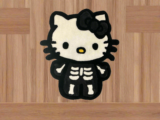 Hello Kitty Skeleton